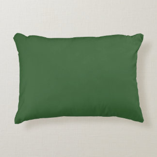 Camouflage Green Accent Pillow Dekokissen