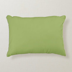 Camouflage Green Accent Pillow Dekokissen