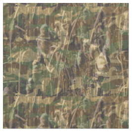 Camouflage Green and Brown Junting Fishing Camoufl Stoff