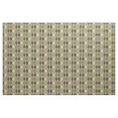 Camouflage Green Brown Geometric Muster Stoff (Fat Quarter (45,7 x 55,9 cm))