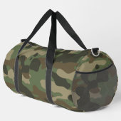 Camouflage Green Camouflage Army Pattern Duffle Bag (Rechte Ecke)