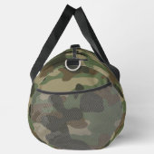Camouflage Green Camouflage Army Pattern Duffle Bag (Rechts)