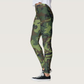 Camouflage Green Leggings (Links)
