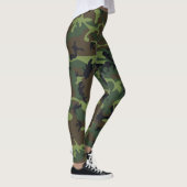Camouflage Green Leggings (Rechts)