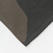 Camouflage, große Fleecedecke (Ecke)