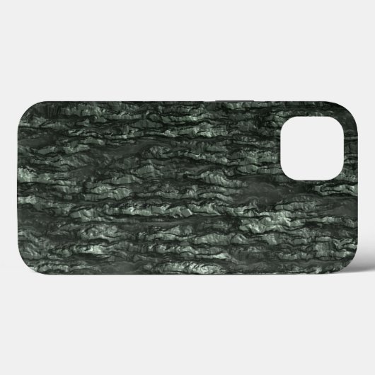 Camouflage - Grüne Rinde Case-Mate iPhone Hülle (Rückseite (Horizontal))