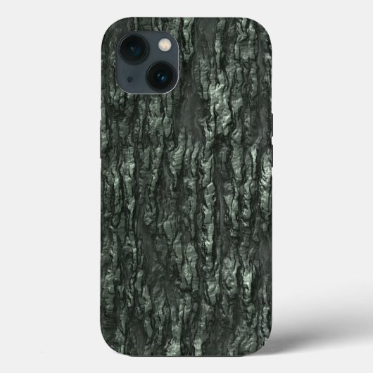 Camouflage - Grüne Rinde Case-Mate iPhone Hülle (Rückseite)
