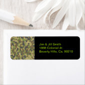 Camouflage Grüntöne & Browns (Insitu)