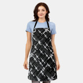 Camouflage Gun Cooles militärisches Muster Schürze (Getragen)