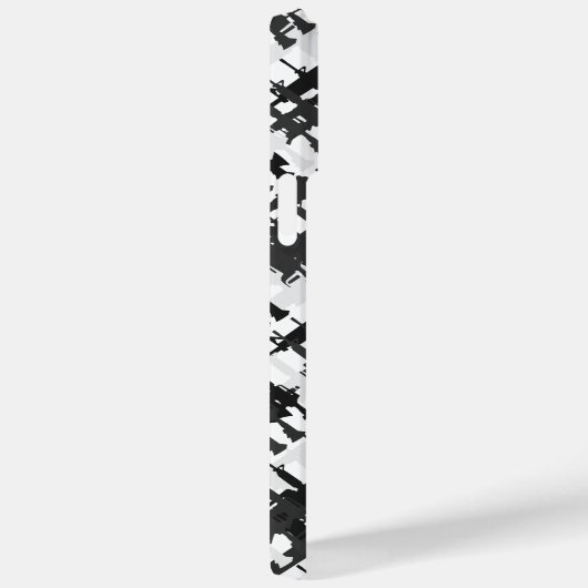 Camouflage Gun Rifles Coole Camouflage Militärisch Case-Mate iPhone Hülle (Rückseite / Rechts)