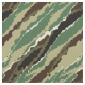 Camouflage Hakki gepunktet gestreiftes Muster Stoff (Nahaufnahme)
