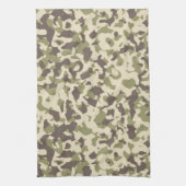 Camouflage Handtuch (Vertikal)