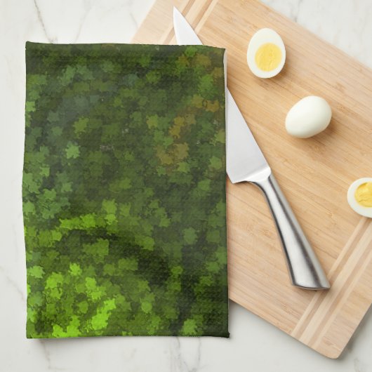 Camouflage Handtuch (Viertel Falte)