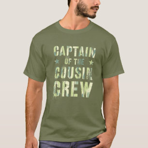 Camouflage HAUPTSTADT DES COUSINS CREW Funny Oma G T-Shirt