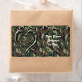 Camouflage Heart (Insitu)