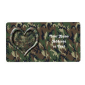 Camouflage Heart (Vorne)