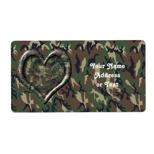 Camouflage Heart (Vorne)