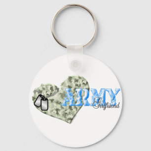 CAMOUFLAGE HEART ARMY GIRLFRIEND SCHLÜSSELANHÄNGER