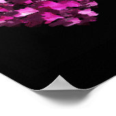 Camouflage Heart Poster (Ecke)