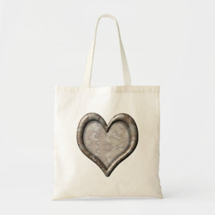 Camouflage Heart Tragetasche