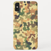 Camouflage Herbst Case-Mate iPhone Hülle (Rückseite)