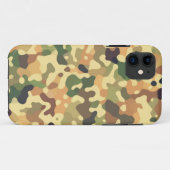 Camouflage Herbst Case-Mate iPhone Hülle (Rückseite (Horizontal))