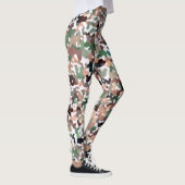 Camouflage Herbst Leggings (Rechts)