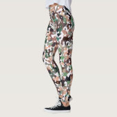 Camouflage Herbst Leggings (Links)