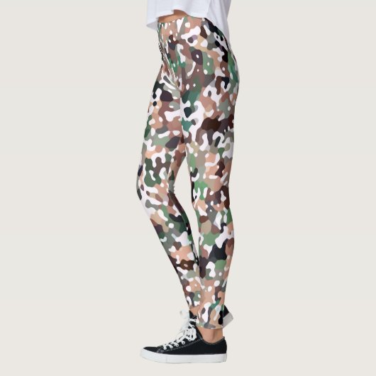 Camouflage Herbst Leggings (Links)