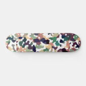 Camouflage Herbst Skateboard (Horizontal)