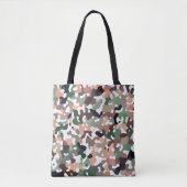 Camouflage Herbst Tasche (Vorderseite)