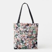 Camouflage Herbst Tasche (Rückseite)