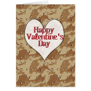 Camouflage Herz (Überraschung Inside)