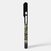 Camouflage Hirsch Jagd Personalisiert Buck Antlers Case-Mate iPhone Hülle (Rückseite / Links)