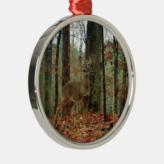 Camouflage, Hirsch Silbernes Ornament (Rechts)