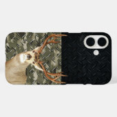 Camouflage Hirsche Jagdenname Männer Sportbuck Case-Mate iPhone Hülle (Rückseite (Horizontal))