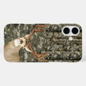 Camouflage Hirsche Jagdenname Männer Sportbuck Case-Mate iPhone Hülle (Rückseite (Horizontal))
