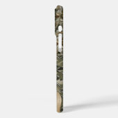 Camouflage Hirsche Jagdenname Männer Sportbuck Case-Mate iPhone Hülle (Rückseite / Links)