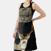 Camouflage Hirschjagd Name Sport im Freien Schürze (InSitu)
