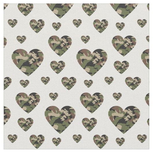 Camouflage Hört Länderkampfteam Stoff (Nahaufnahme)