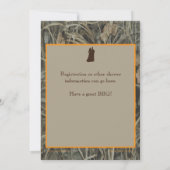 Camouflage I Do Barbecue Einladung (Rückseite)