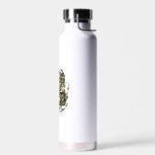 Camouflage: "Ich bin der Vater, der aufstand" Trinkflasche (Links)