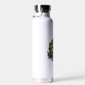 Camouflage: "Ich bin der Vater, der aufstand" Trinkflasche (Rechts)