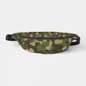 Camouflage im militärischen Stil Bauchtasche (Vorderseite)