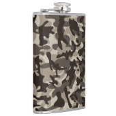 Camouflage im nahen Viertel Flachmann (Rechts)