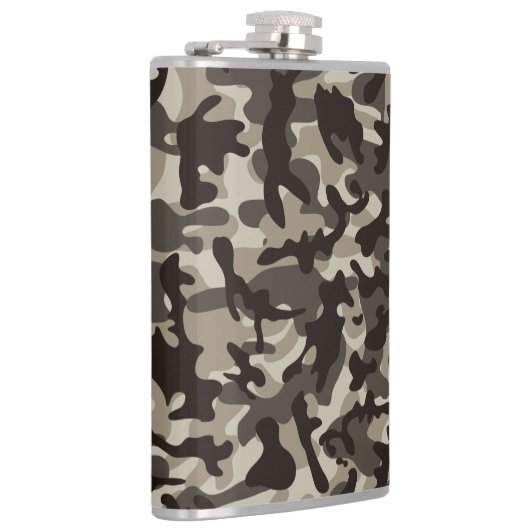 Camouflage im nahen Viertel Flachmann (Rechts)