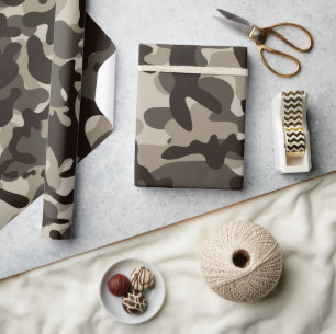 Camouflage im nahen Viertel Geschenkpapier