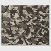 Camouflage im nahen Viertel Geschenkpapier (Flach)