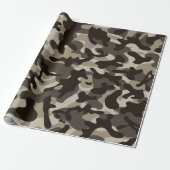 Camouflage im nahen Viertel Geschenkpapier (Ungerollt)