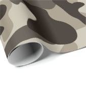 Camouflage im nahen Viertel Geschenkpapier (Rolleneckpunkt)